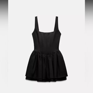 Ruched corset dress